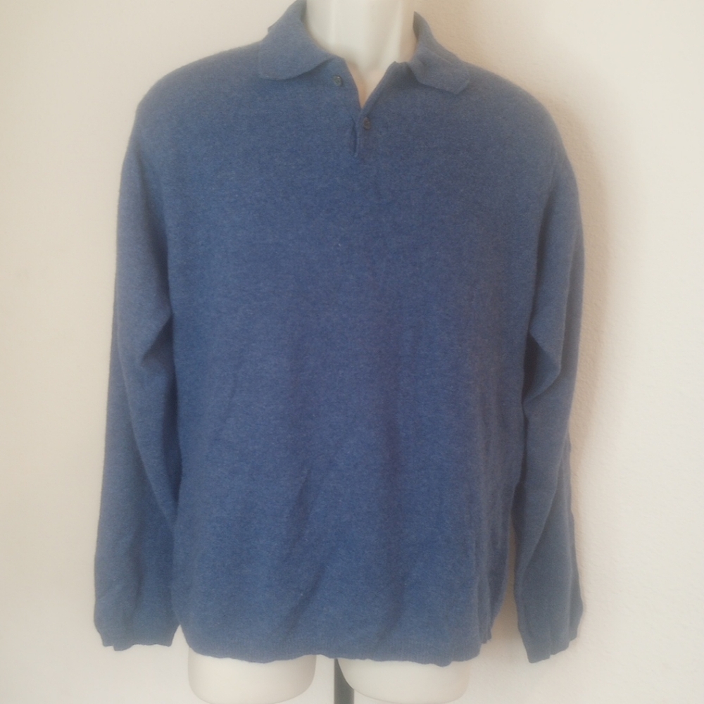 Men's Blue Sweater